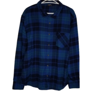 Street Legal Long Sleeve Plaid Button Up Size XL